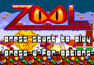 Zool - Ninja of the 